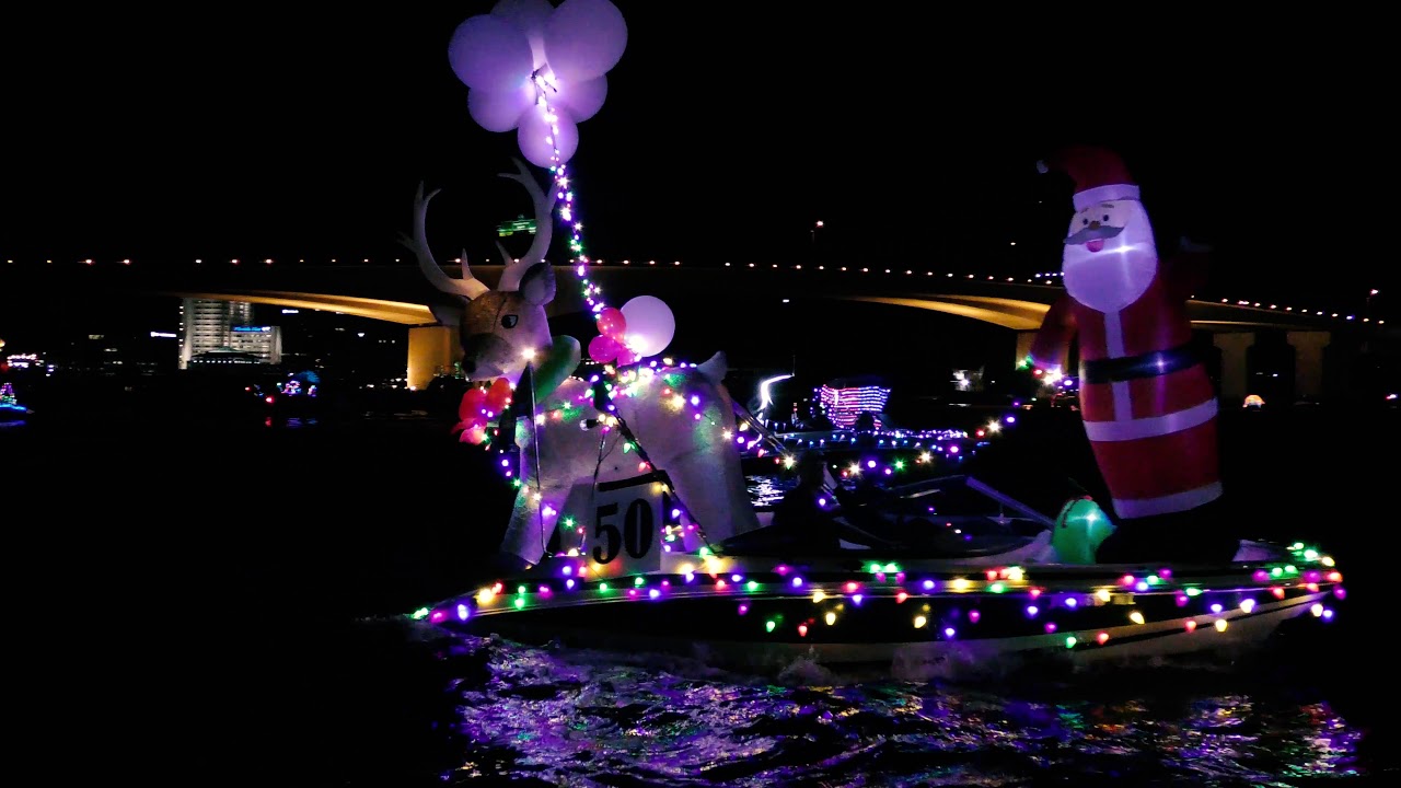 2019 Jacksonville Light Boat Parade YouTube