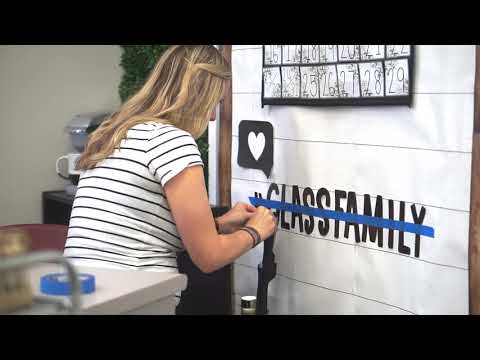Farmhouse Classroom Makeover