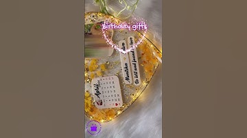 How to make Resin Photo Frame | Resin Birthday photo Frame  #resincrafts #diy #resinart