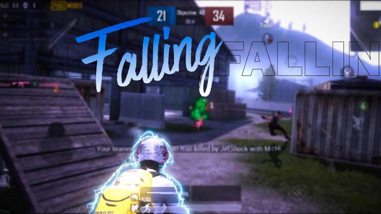 Best PUBG Montage | FALLING | Velocity Beat Sync | Pride Gaming | 