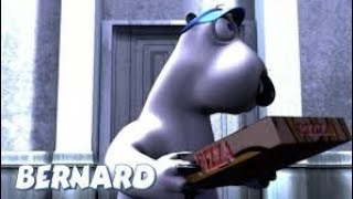Bernard Bear Episode Pizza [BAHASA]