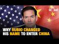 China Renamed Rubio "Marco Lu" to Bypass Sanctions and Let Him Into Beijing With Trump