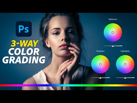 NEW Panel To Apply Epic Color Grades in Photoshop