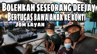 boleh ke, bertugas bawa ank ke konti dj majlis perkahwinan.. pentingnya skrip pengecaraan