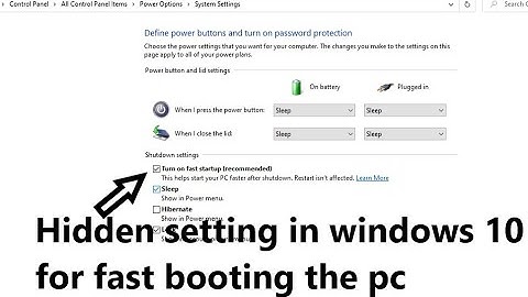 How To Make Your Computer Boot Fast || Booting PC fast