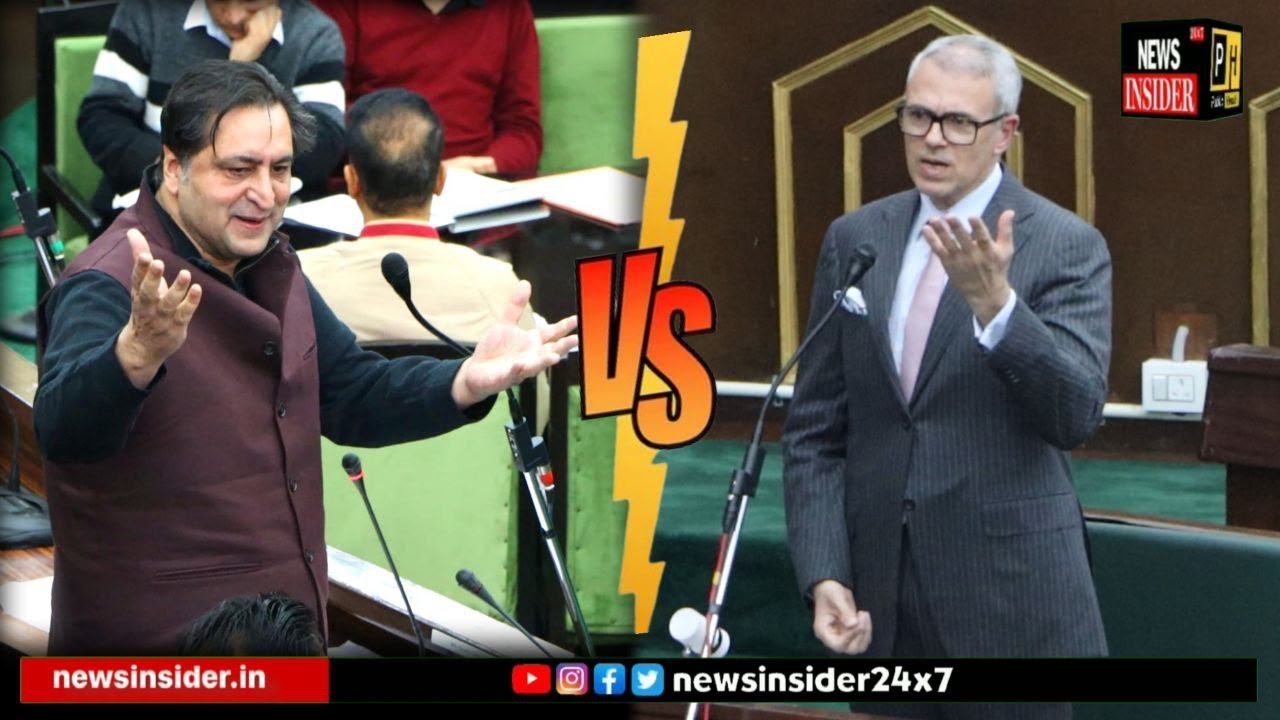 #Watch: MLA Sajad Lone Slams CM Omar Abdullah Over Budget; Points to Centre Over Injustice to...