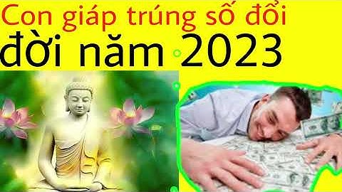 bốn con giáp được thần tài gõ cửa, đổi đời năm 2023