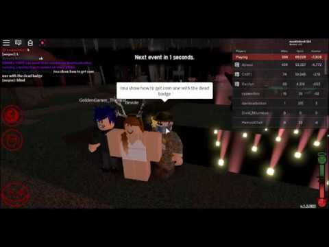 How To Get Commune With The Dead Badge In Witching Hour Youtube - roblox witching hour rats