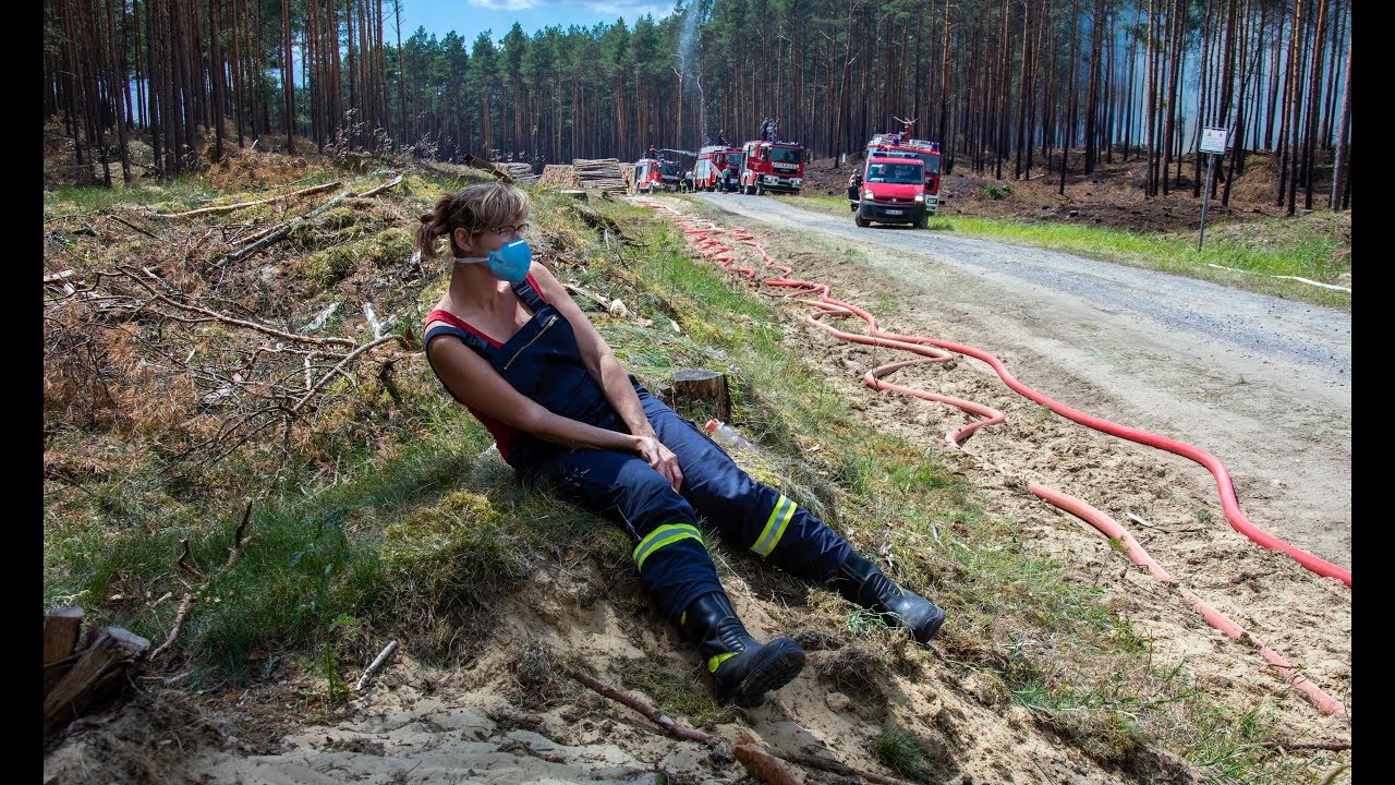 Waldbrand auf Teneriffa außer Kontrolle