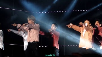 161022 Lotte Family Festival EXO Monster