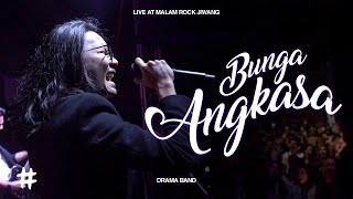 Drama Band - Bunga Angkasa (Live at Malam Rock Jiwang)