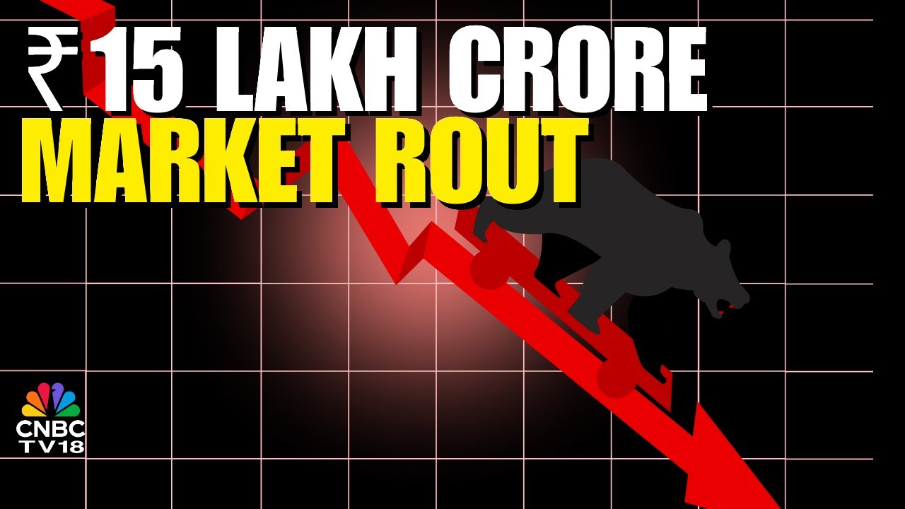 BSE-listed Cos Erase Market Cap Of More Than ₹15 Lakh Cr This Week | Nifty | Editors' Roundtable