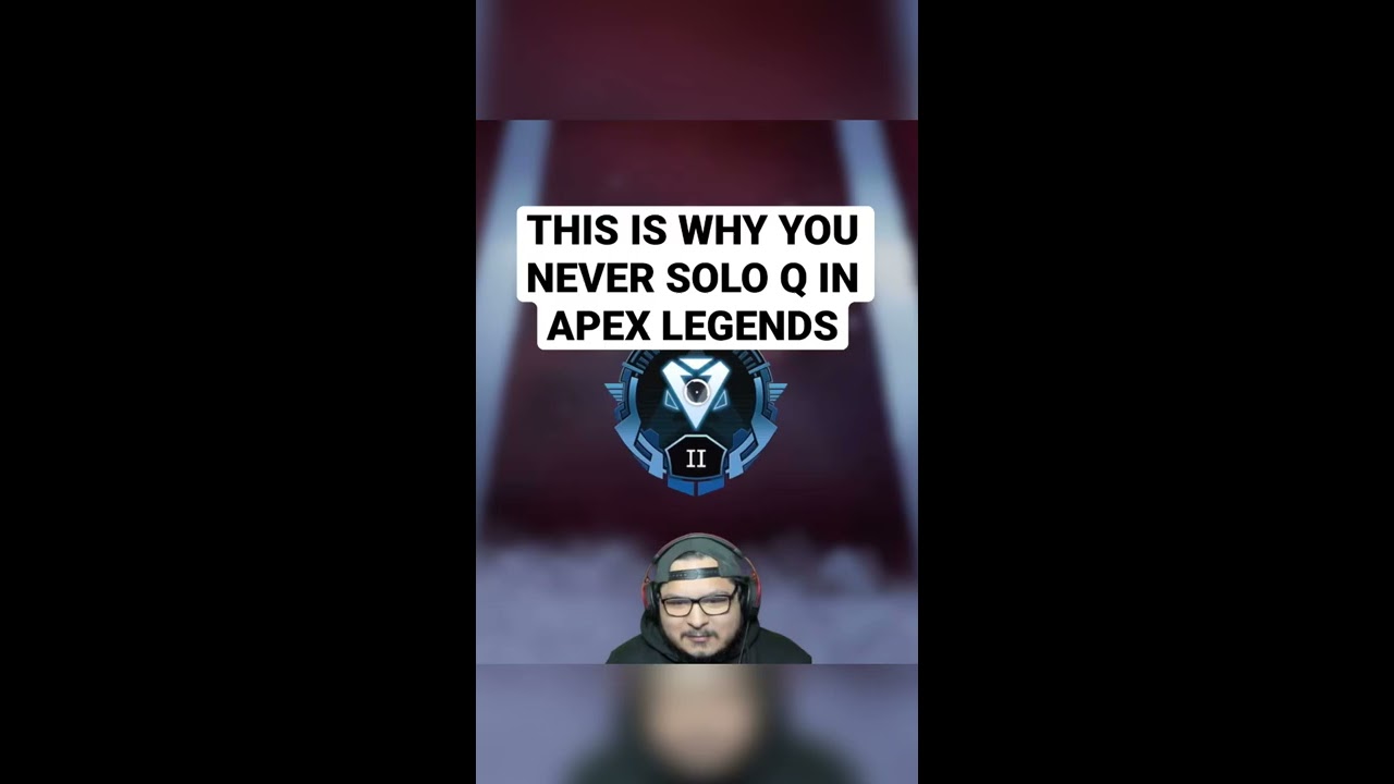 This Is Why You NEVER SOLO Q In APEX LEGENDS RANKED