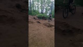 new step up at locals #fyp #fypviral #mtb #viral #love #shorts