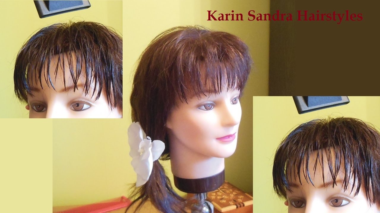 How To Cut Layered Bangs Bangs With Layers Bangs Haircut