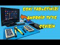 KIRIK TABLETİNİZİ ATMAYIN DEĞERLENDİRİN (ANDROİD TV)