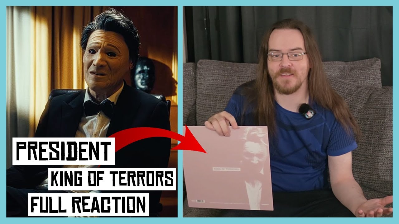 PRESIDENT - King of Terrors | FULL ALBUM REACTION