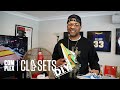 Comedian Mike Epps Shows Off Over $30,000 Of Rare Jordans On Complex Closets