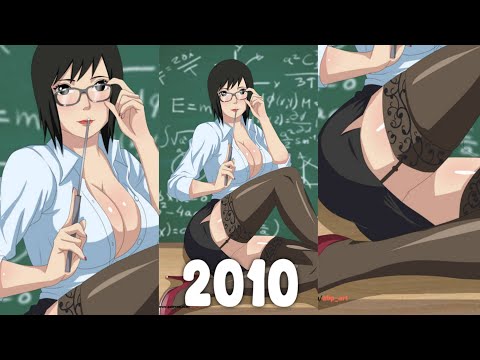Evolution of Shizune Kato | Naruto, Naruto Shippuden, Boruto