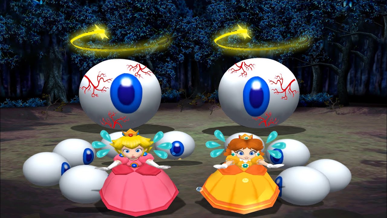 【マリオパーティシリーズ】プリンセス対決！激闘 ピーチ姫  VS デイジー姫