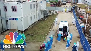 COVID-19 Outbreak Now More Deadly Than SARS Outbreak | NBC Nightly News