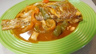 Delicious Haitian Fish Recipe