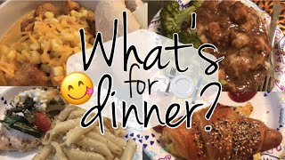 WHAT’S FOR DINNER? // YOUTUBE INSPIRED 