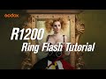 Godox R1200 Ring Flash Head Tutorial by Luke Edmonson