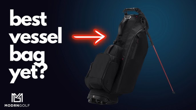 VESSEL PLAYER 3 STAND BAG POST ROUND REVIEW 