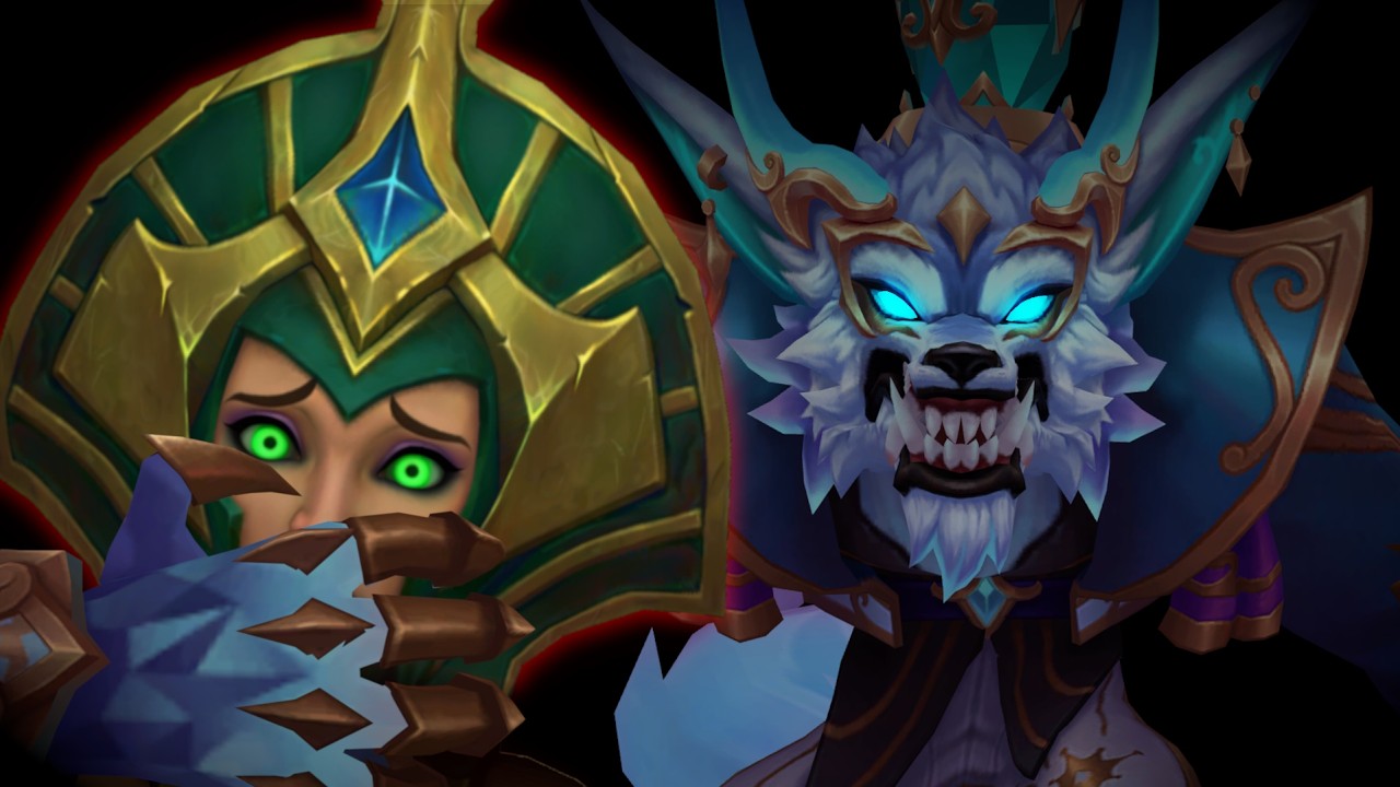 They tried counterpicking Warwick with Cassio Top...