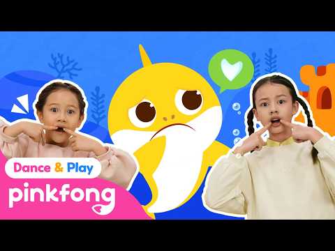 Baby Shark Teeth｜Exercise Song｜Dance Along｜Catchy Kids Song｜Pinkfong Dance & Play Official