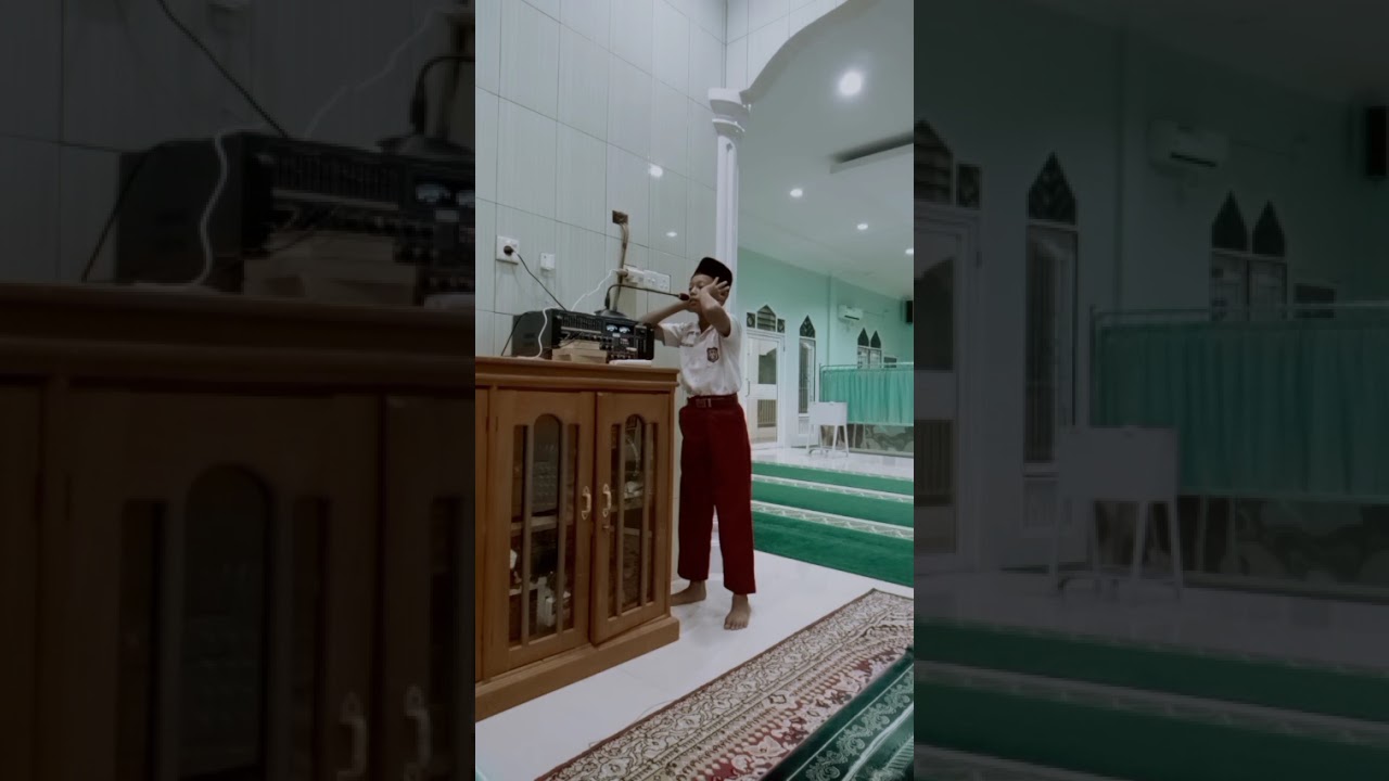 Adzan Subuh Irama Jiharka (Musholla Nurul Iman, Jalan Cemara Dumai - Riau)Raziq Hanan Pardede 050126