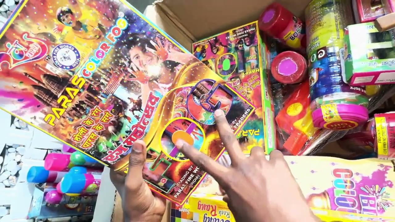 My 2026 ka holi stash #diy #experimnent 