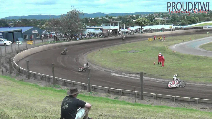 Rosebank Speedway Summer Solo Series Heats 27.1.13