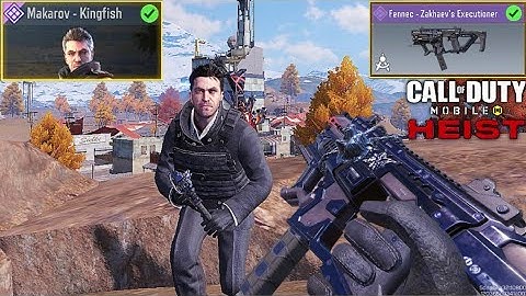 MAKAROV - KINGFISH + FENNEC - ZAKHAEV