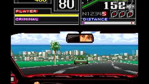 [Intro][SNES] Super Chase H.Q.