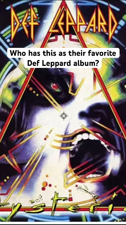 Def Leppard - Pour Some Sugar On Me #facethemusicreactions #defleppard #joeelliott