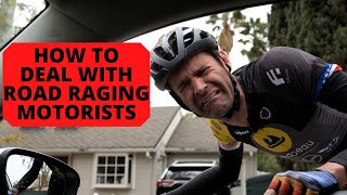 CARS VS BIKES - Pro Cyclist Shares 6 Tips For Confronting an Angry Motorist