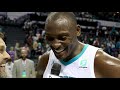 BISMACK BIYOMBO after HORNETS WIN vs Pacers!