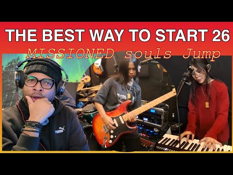 THE PERFECT COVER TO START 2026 - MISSIONED SOULS "Jump" Van Halen (GK INT'L)