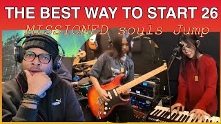 THE PERFECT COVER TO START 2026 - MISSIONED SOULS \