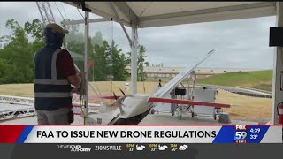 FAA to issue new drone regulations