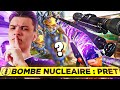 Je mets la triple nuclaire au sniper sur black ops cold war 