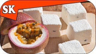 HOMEMADE MARSHMALLOWS - Passion Fruit Marshmallows