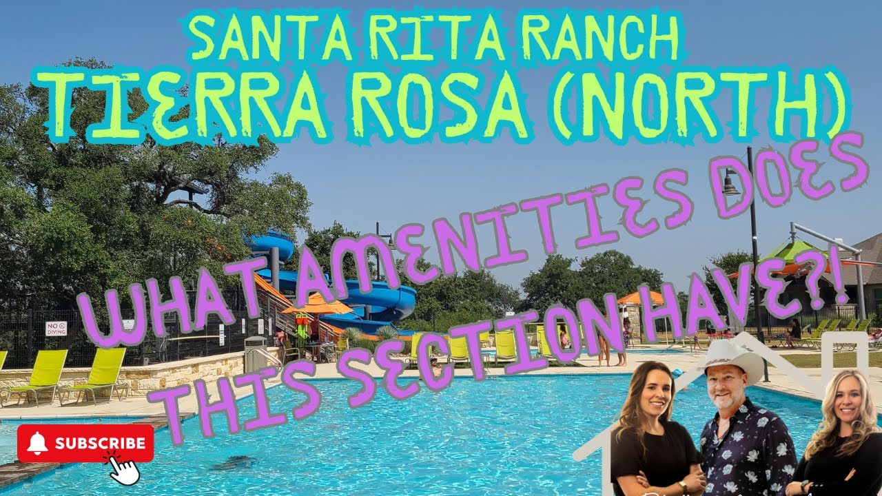Does Santa Rita Ranch North Have a Pool? - YouTube