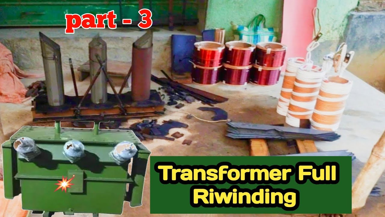 Transformer winding / Transformer full winding / distribution transformer winding 