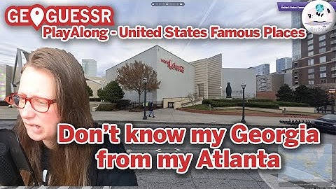 Some truly shocking guesses! GeoGuessr Play Along - United States Famous Places