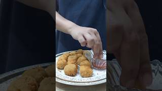 Crispy Potato Bites Asmr #Asmr Shorts #Youtube Asmr Shorts