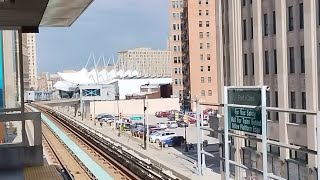 Detroit People Mover  3/20/24