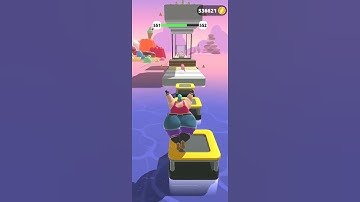 Fat 2 Fit! IOS Android NEW UPDATE Gameplay Walkthrough All Levels Eps 551 #Shorts